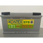 Акумулатор High Perf EFB KONTEX 12V 100Ah 920A